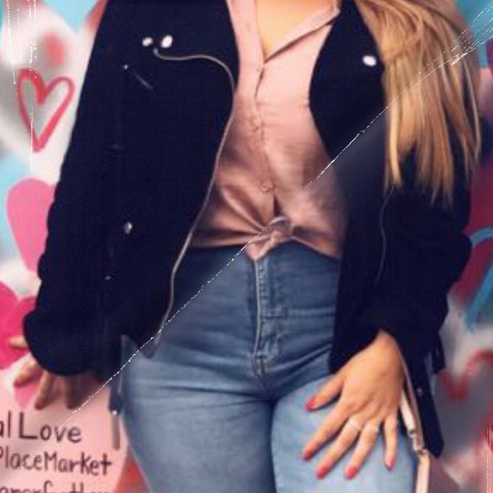 Black jacket